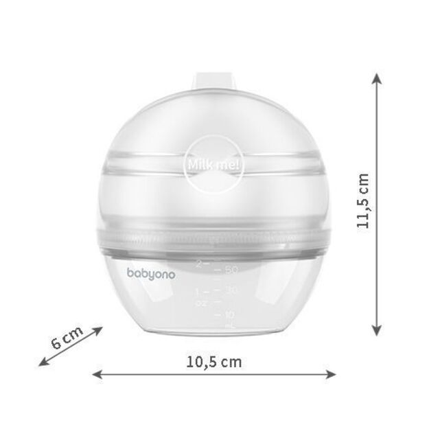 1400 Breast pump - collector MILK ME