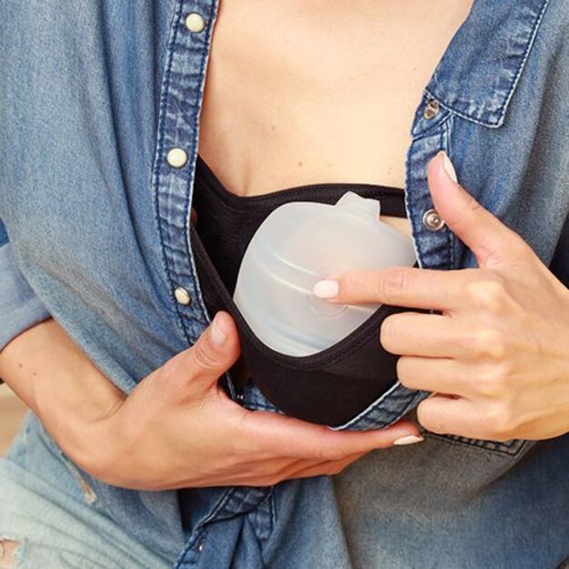 1400 Breast pump - collector MILK ME
