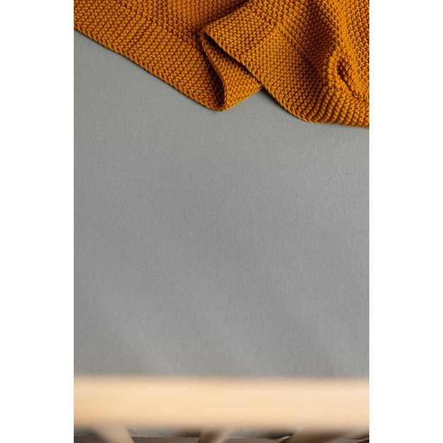 Bambuko paklodė pilka 140x70 2