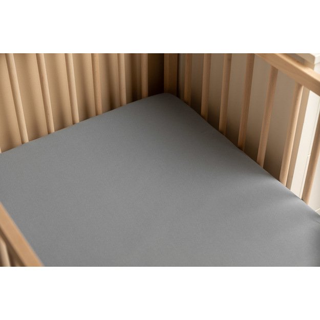 Bambuko paklodė pilka 140x70 1