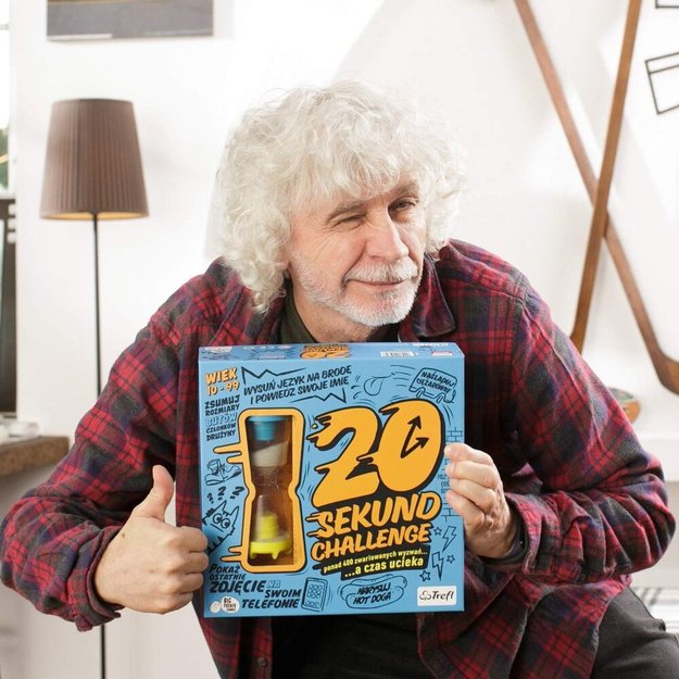 Vakarėlių žaidimas – 20 sekundžių iššūkis – Trefl 01934 3