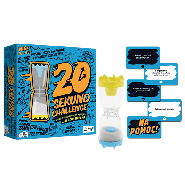 Vakarėlių žaidimas – 20 sekundžių iššūkis – Trefl 01934 8