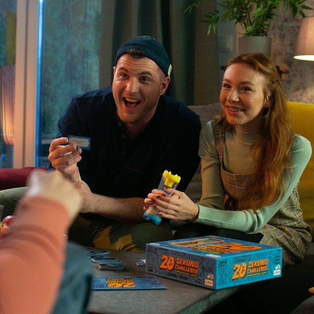 Vakarėlių žaidimas – 20 sekundžių iššūkis – Trefl 01934 7