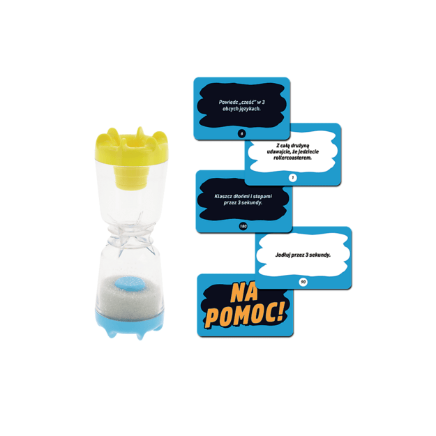 Vakarėlių žaidimas – 20 sekundžių iššūkis – Trefl 01934 10