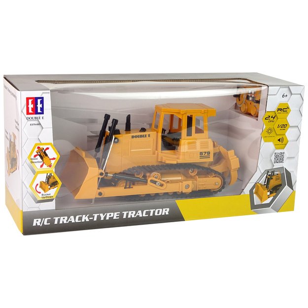 Remote Controlled Bulldozer Excavator 1:20 Pilot 5