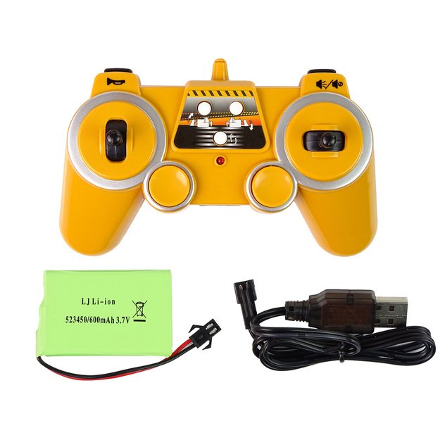 Remote Controlled Bulldozer Excavator 1:20 Pilot 4