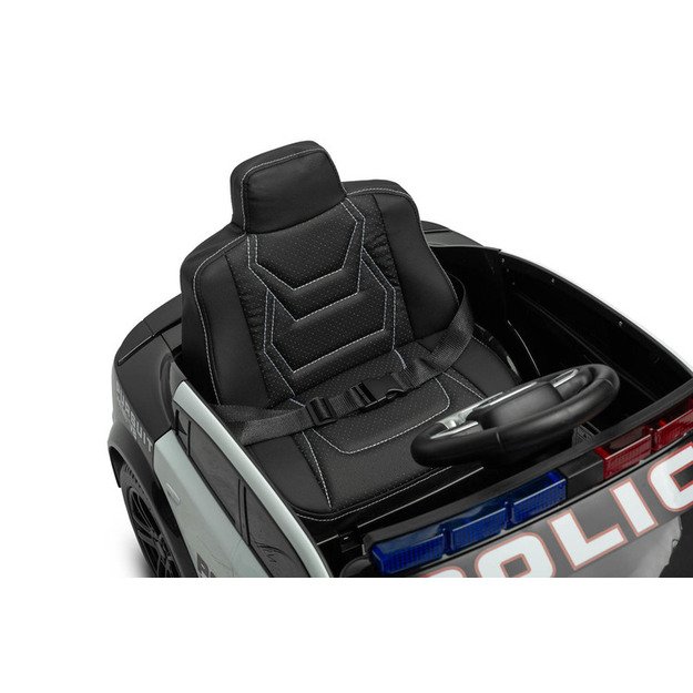 AKUMULIATORINĖ VAŽINĖJIMO TRANSPORTO PRIEMONĖ DODGE CHARGER POLICE WHITE