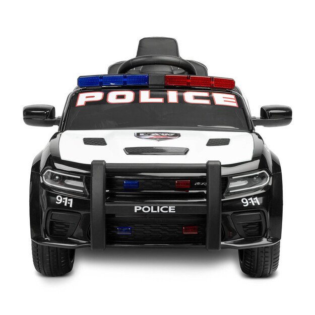 AKUMULIATORINĖ VAŽINĖJIMO TRANSPORTO PRIEMONĖ DODGE CHARGER POLICE WHITE