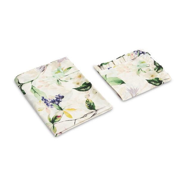 DVIEJŲ ELEMENTŲ PATALYNĖ MAGNOLIJA 100X135 CM 1