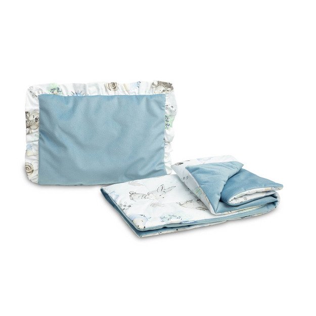 AKSOMINIŲ VEŽIMĖLIŲ KOMPLEKTAS SU ATVARTAIS MĖLYNAS