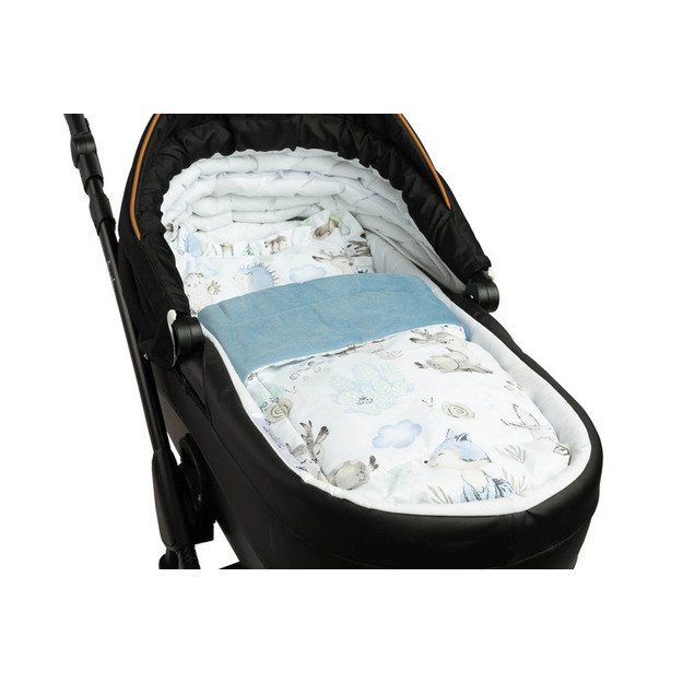 AKSOMINIŲ VEŽIMĖLIŲ KOMPLEKTAS SU ATVARTAIS MĖLYNAS 1