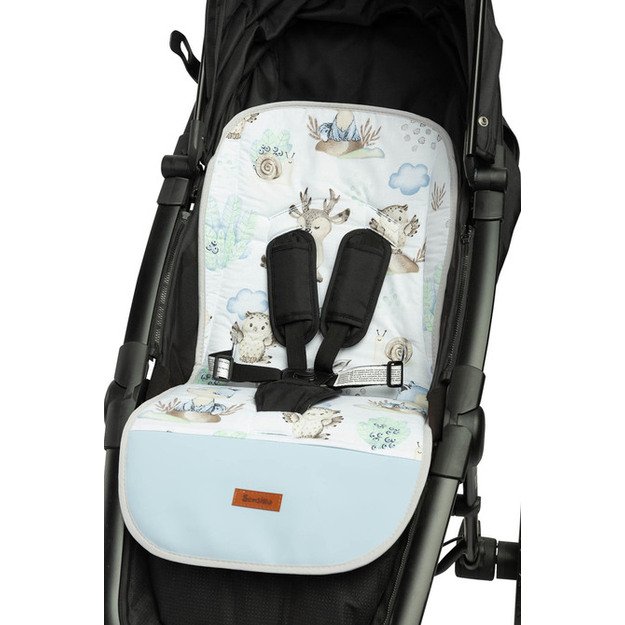 Velvet Pushchair Liner – STROLL 1