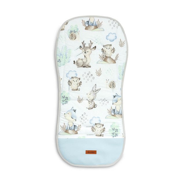 Velvet Pushchair Liner – STROLL