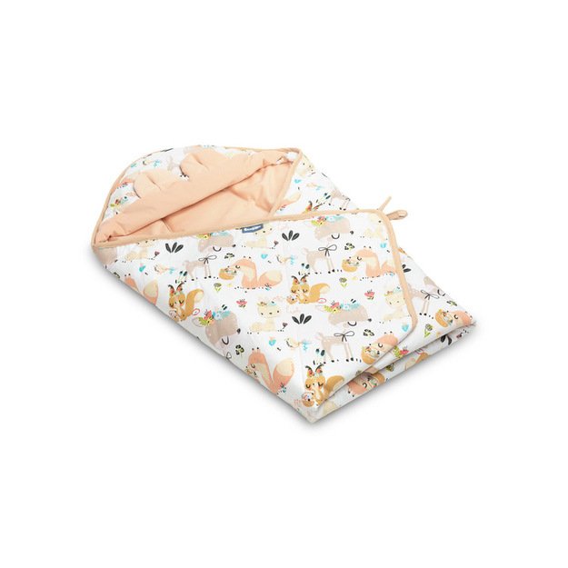 AKSOMINĖ ANTKLODĖ, SKIRTA NEŠIOTI LOVYTĖJE, XL, PIKNIKAS, PERSIKAS