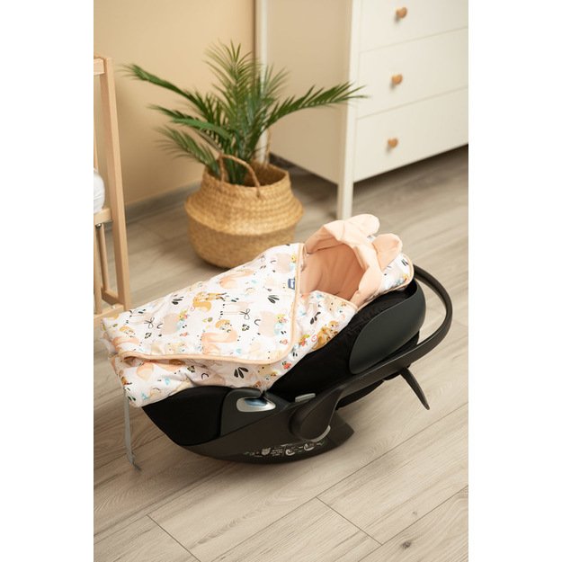 AKSOMINĖ ANTKLODĖ, SKIRTA NEŠIOTI LOVYTĖJE, XL, PIKNIKAS, PERSIKAS 6