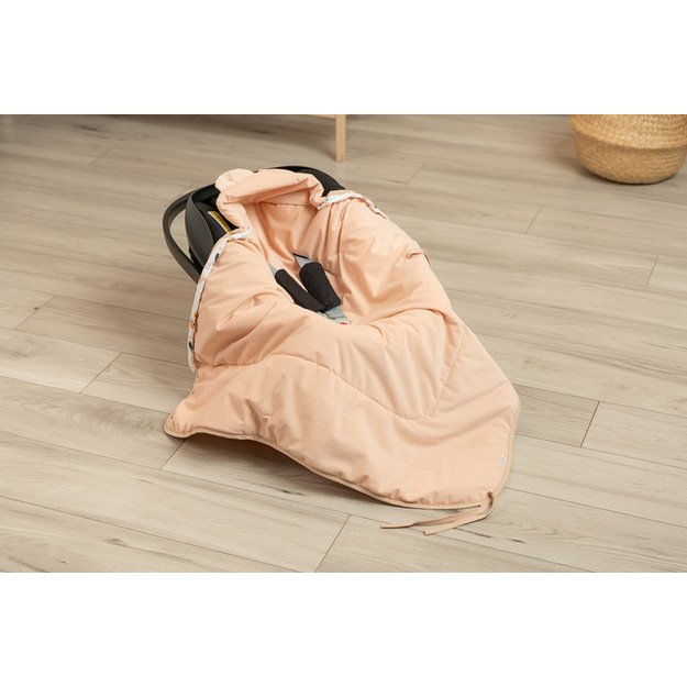 AKSOMINĖ ANTKLODĖ, SKIRTA NEŠIOTI LOVYTĖJE, XL, PIKNIKAS, PERSIKAS 5