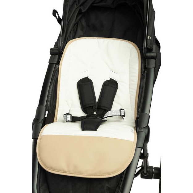 Velvetinis vežimėlio įdėklas – OLIVE 4