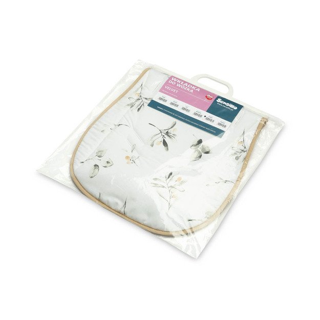 Velvetinis vežimėlio įdėklas – OLIVE 5