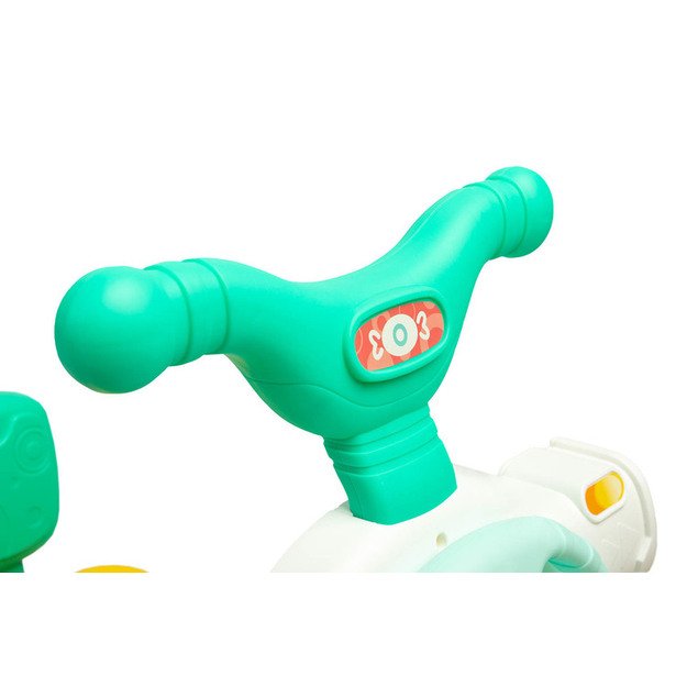 MULTIFUNCTIONAL WALKER TOY 5IN1 TURQUOISE