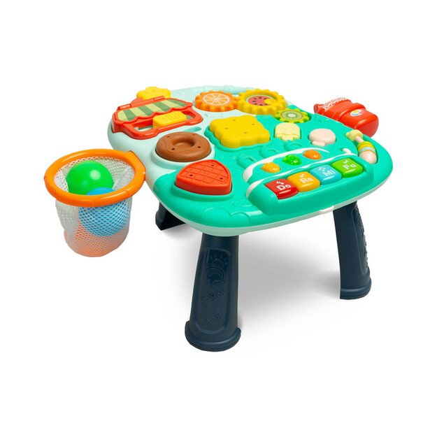 MULTIFUNCTIONAL WALKER TOY 5IN1 TURQUOISE