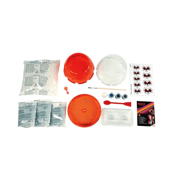 Terrarium Vecna House Upside Down NETFLIX Stranger Things Clementoni 18802 5