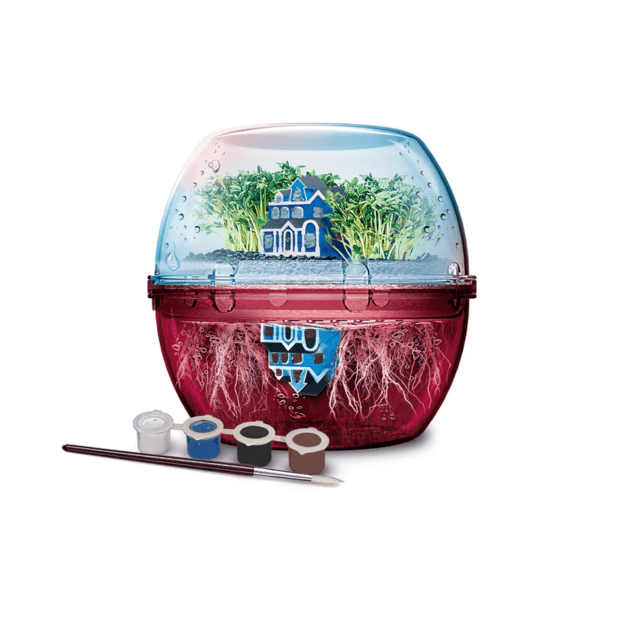 Terrarium Vecna House Upside Down NETFLIX Stranger Things Clementoni 18802 1