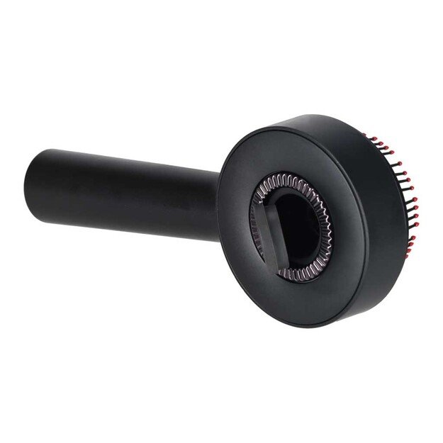 Masažo &scaron;epetys galvos odos masažuoklis aliejaus aplikatorius USB juodas 7