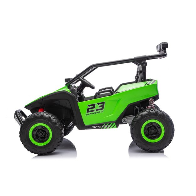 Battery-Powered Vehicle DM-109 24V 4x4 Green 3
