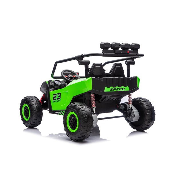 Battery-Powered Vehicle DM-109 24V 4x4 Green 4