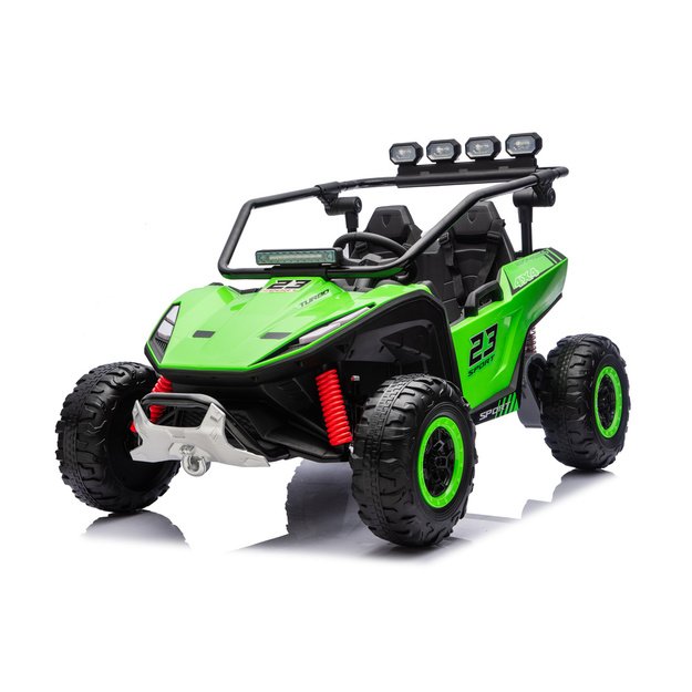 Battery-Powered Vehicle DM-109 24V 4x4 Green 2