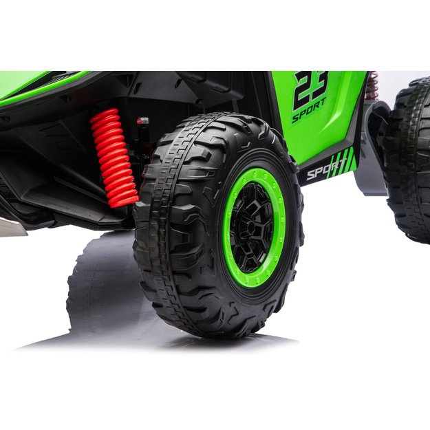 Battery-Powered Vehicle DM-109 24V 4x4 Green 6