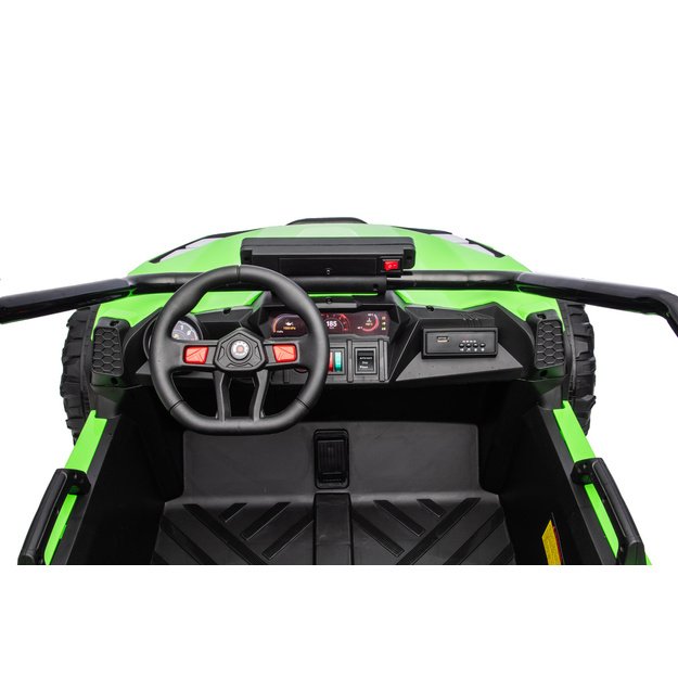 Battery-Powered Vehicle DM-109 24V 4x4 Green 7