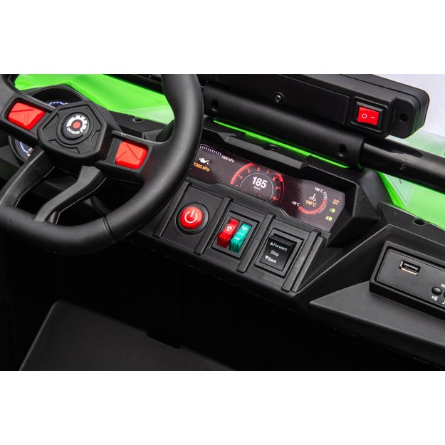 Battery-Powered Vehicle DM-109 24V 4x4 Green 8