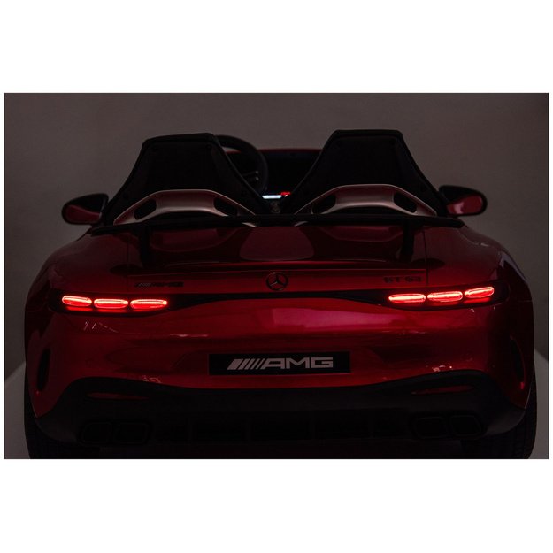 Mercedes GT63 AMG DK-GT63 24V Battery-Operated Car Red 11