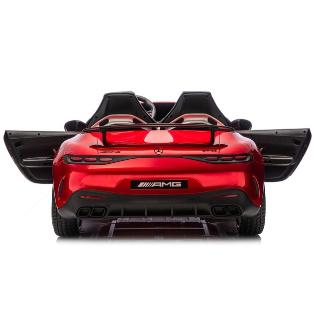 Mercedes GT63 AMG DK-GT63 24V Battery-Operated Car Red 3
