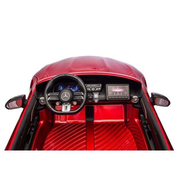 Mercedes GT63 AMG DK-GT63 24V Battery-Operated Car Red 7