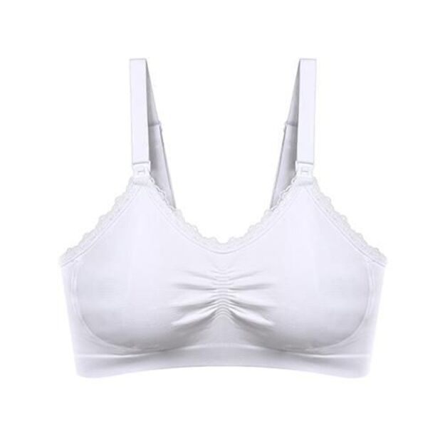 585/12 Nursing bra E70-75 White