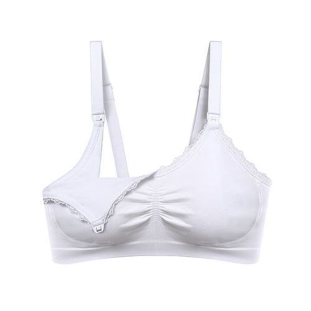 585/12 Nursing bra E70-75 White