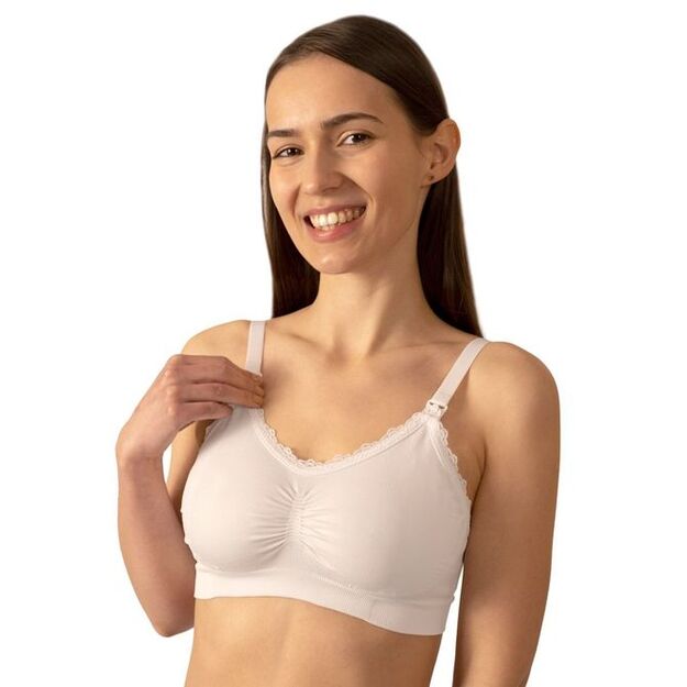 585/12 Nursing bra E70-75 White