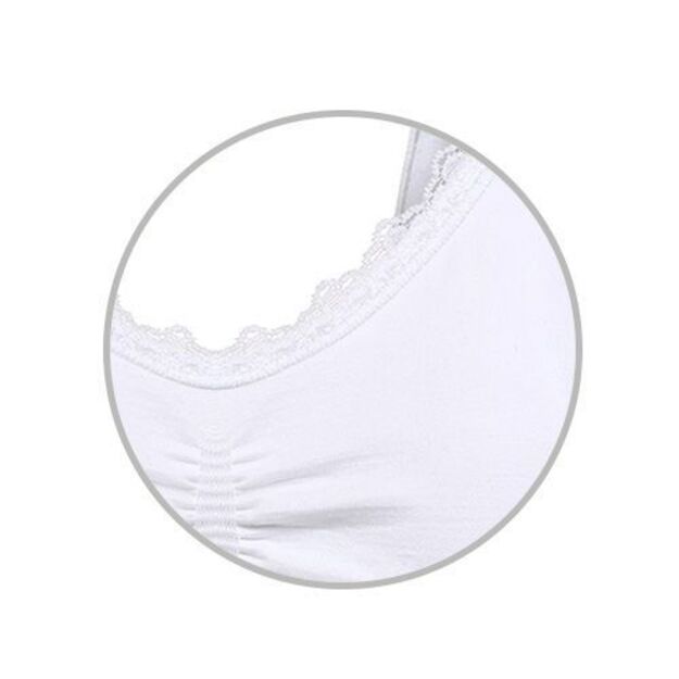 585/12 Nursing bra E70-75 White