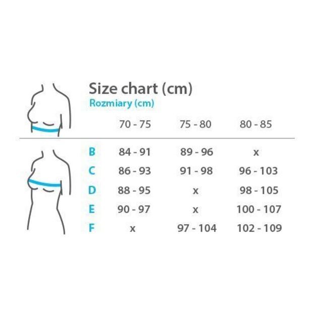 585/12 Nursing bra E70-75 White