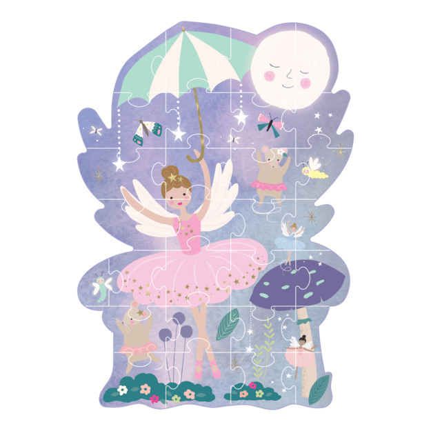 Dėlionė, Užburtoji, 30 det. 1