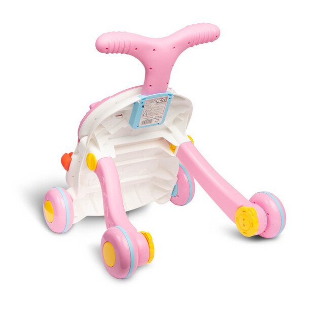 PUSHER-TABLE 2IN1 SPARK PINK