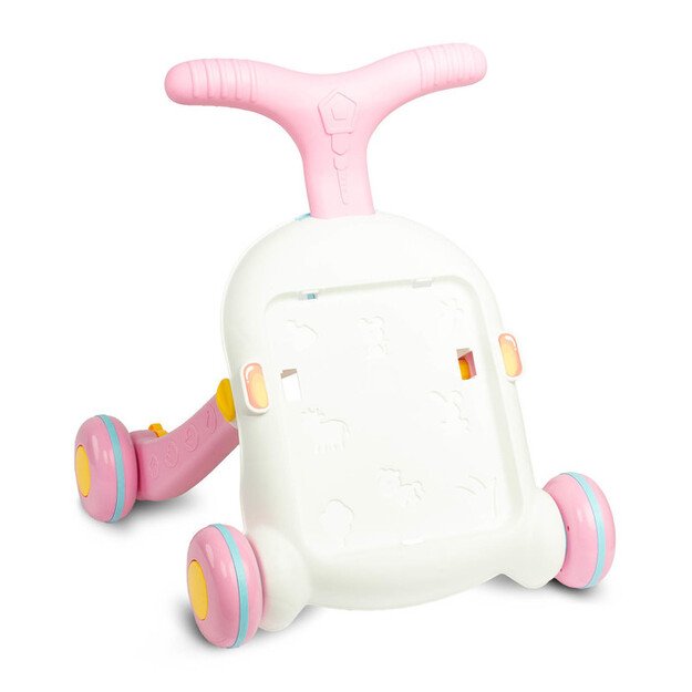 PUSHER-TABLE 2IN1 SPARK PINK