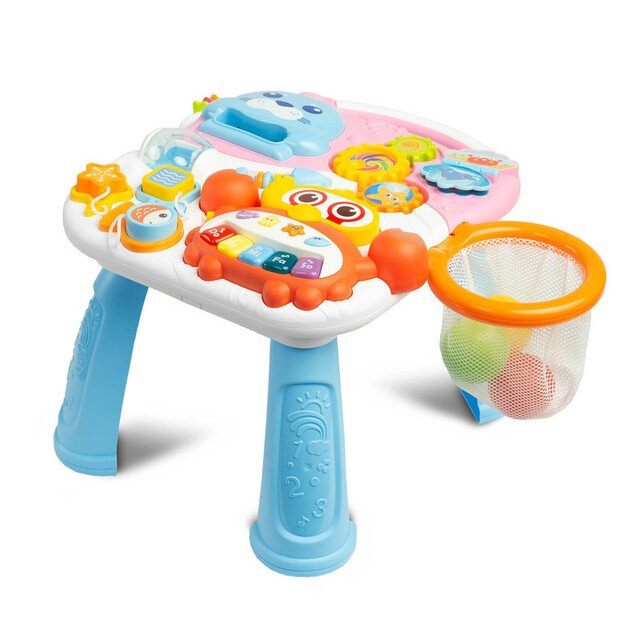 PUSHER-TABLE 2IN1 SPARK PINK