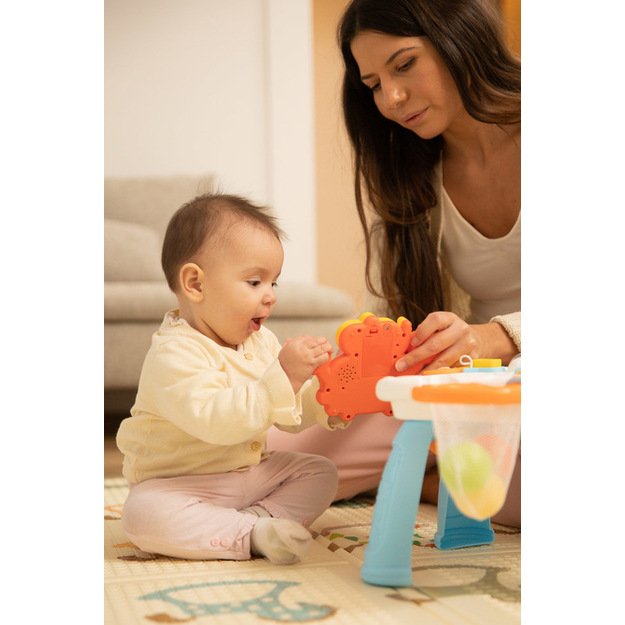 PUSHER-TABLE 2IN1 SPARK PINK