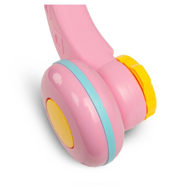 PUSHER-TABLE 2IN1 SPARK PINK