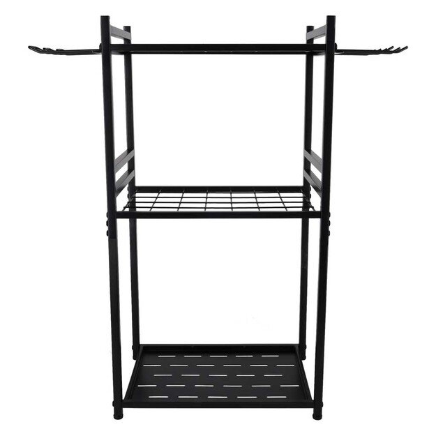 LUARO sodo įrankių stovas grėbliai kastuvai &scaron;luotos dirbtuvių organizatorius 3