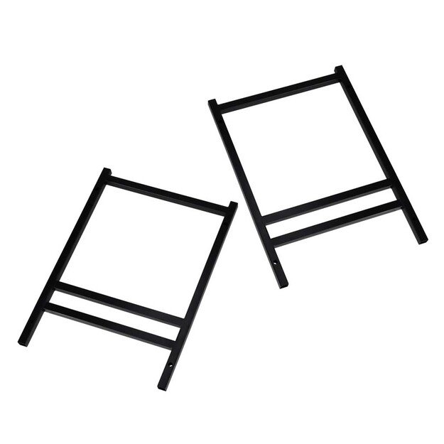 LUARO sodo įrankių stovas grėbliai kastuvai &scaron;luotos dirbtuvių organizatorius 9