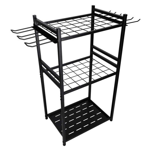 LUARO sodo įrankių stovas grėbliai kastuvai &scaron;luotos dirbtuvių organizatorius 5